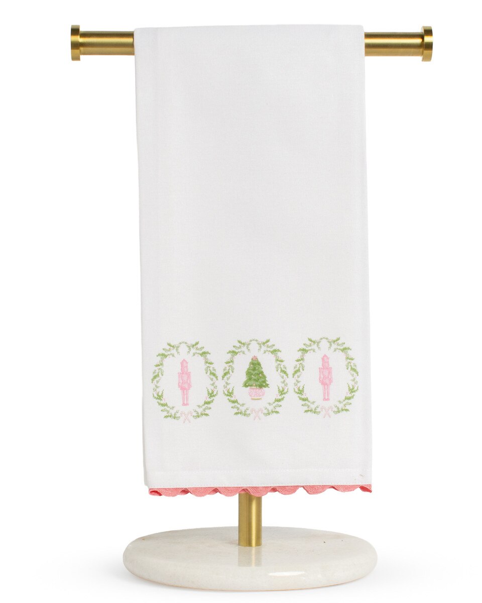 Nutcracker Trellis Hand Towel