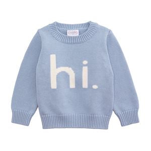 Hi Baby Boy Sweater