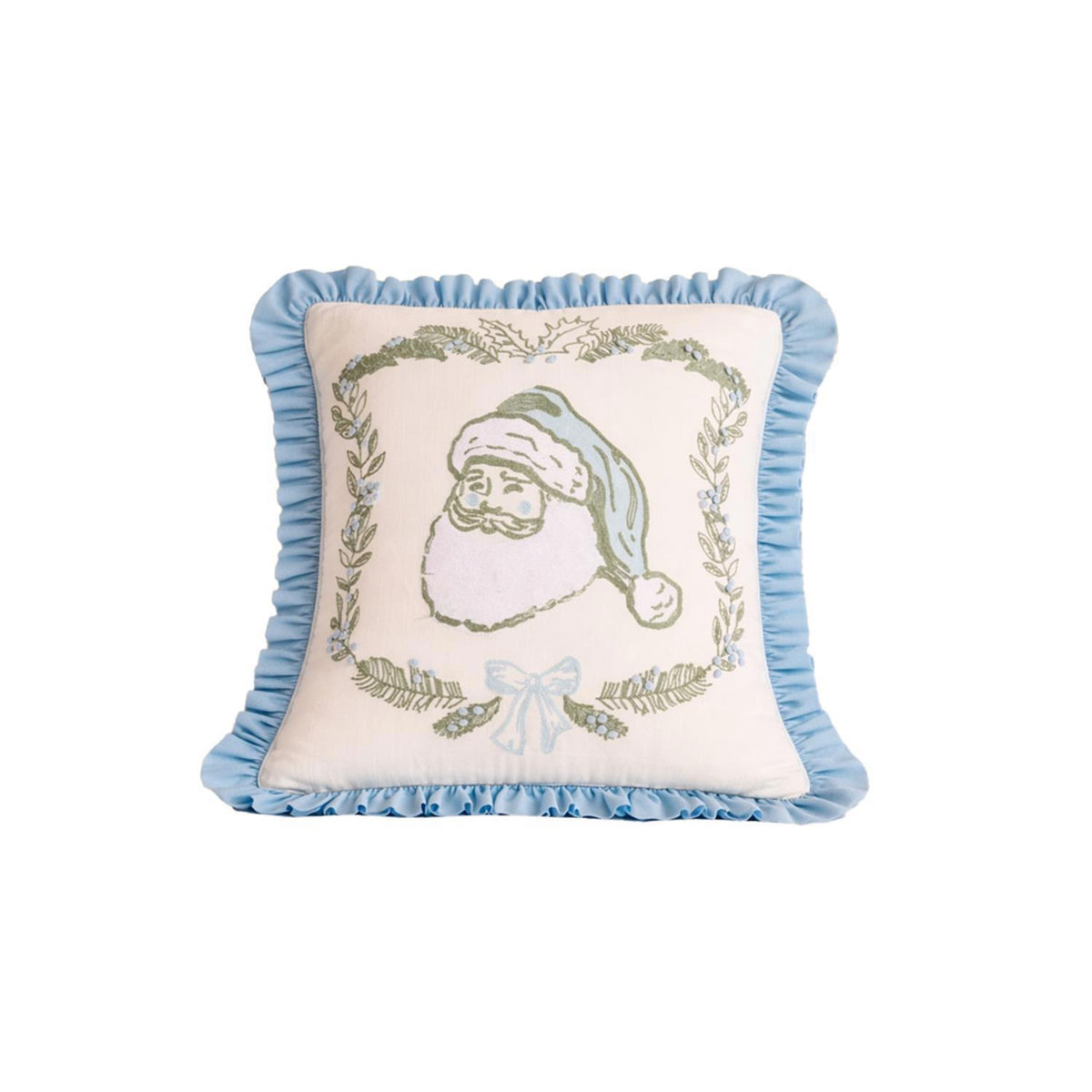 Square Pillow Yuletide Vignettes