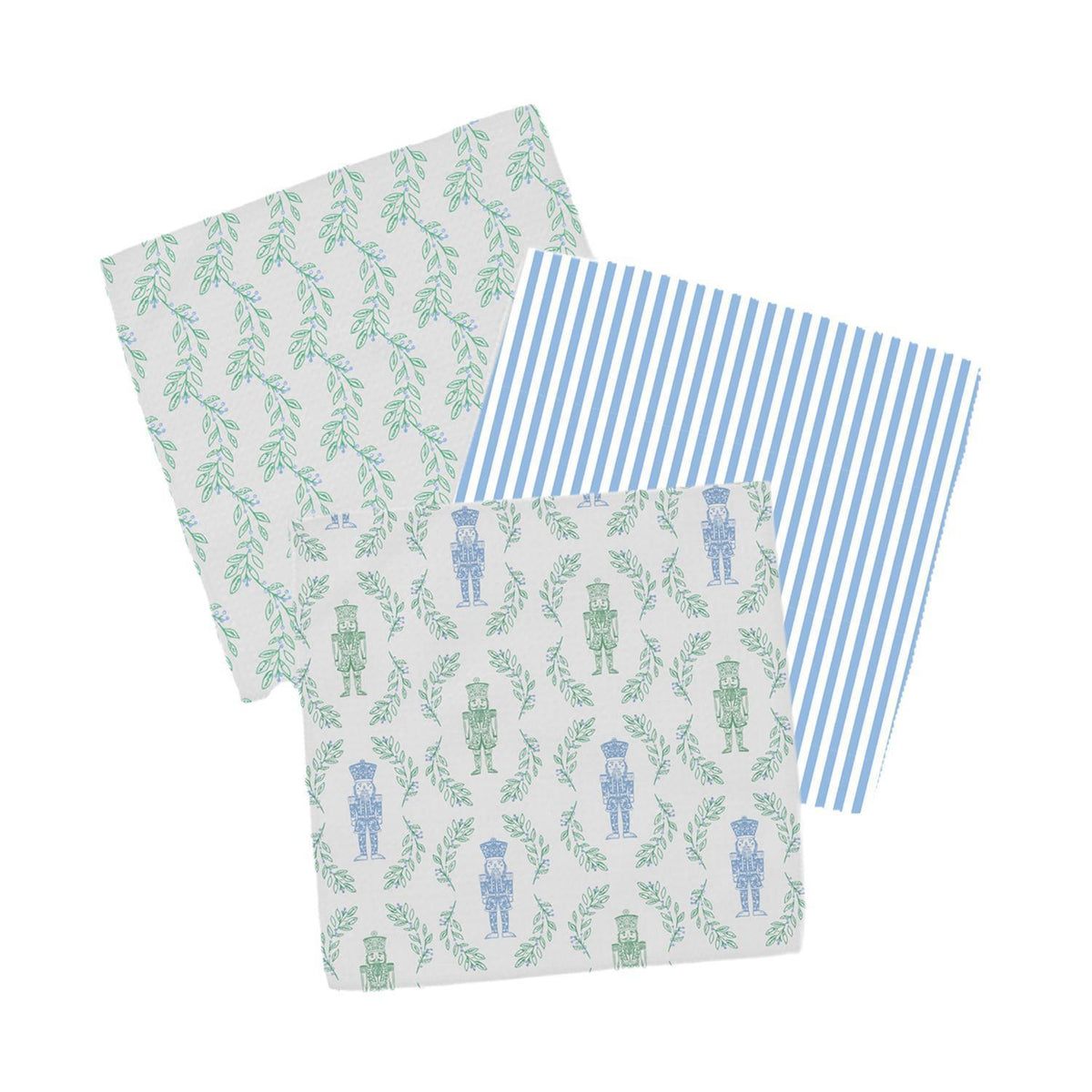 Quickdry Dish Towel Yuletide Vignettes