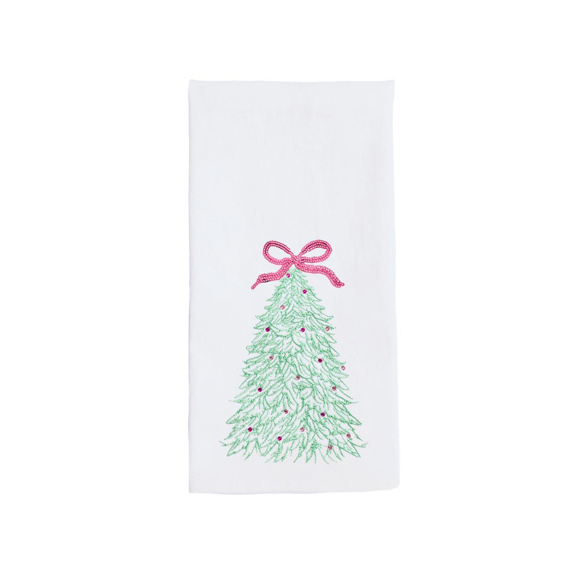 Tea Towel Rosy Woodlands Tree