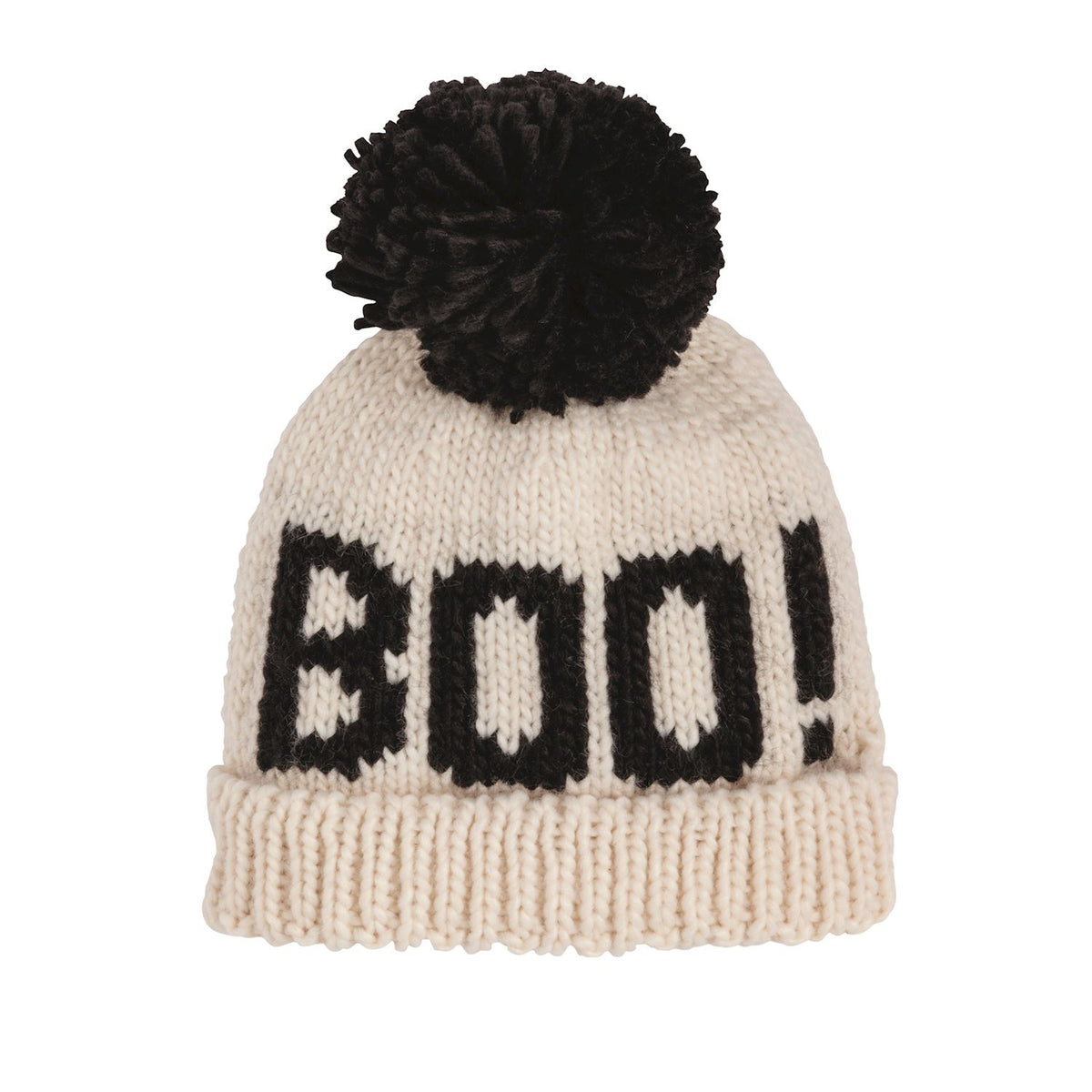 Boo Knit Hat