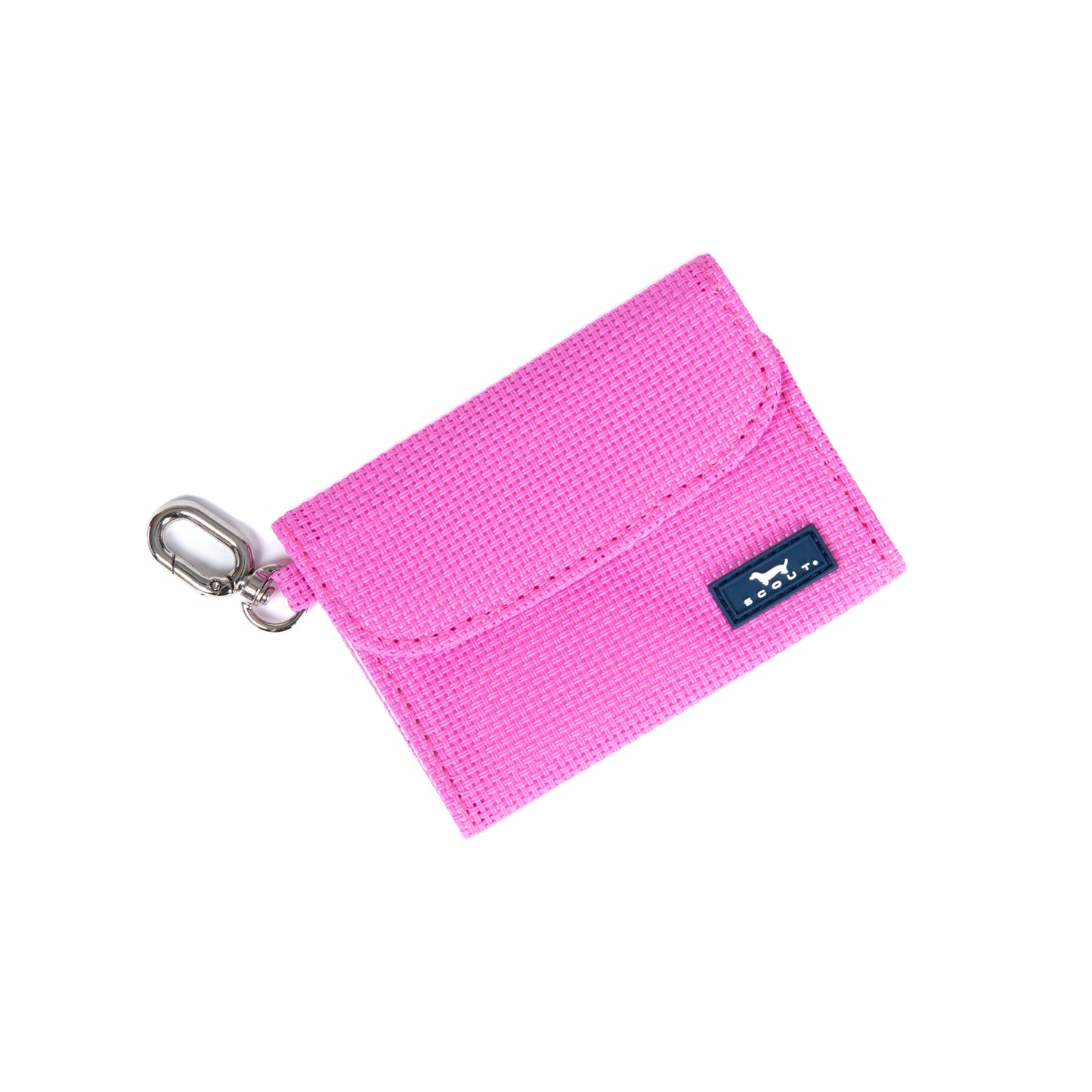 Street Cred Card Holder Red Violet Woven