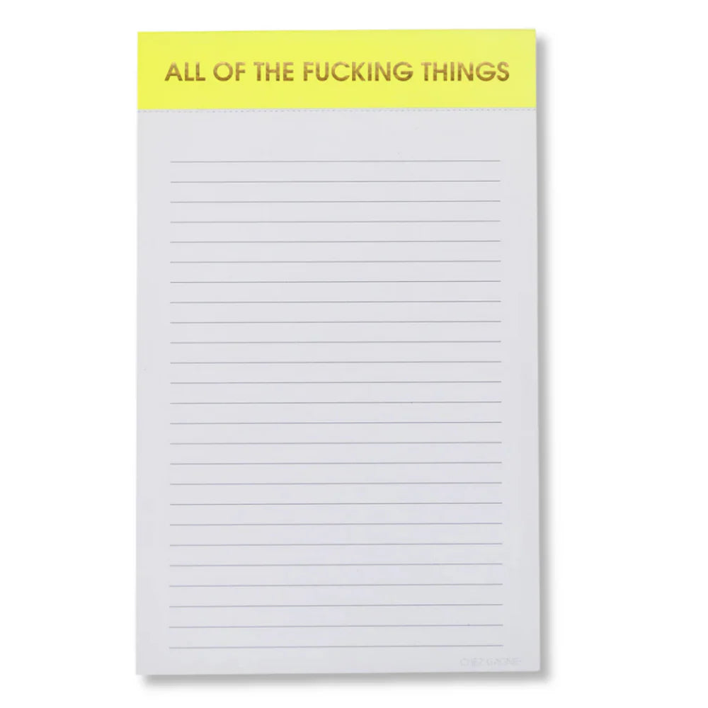 Notepad - CG
