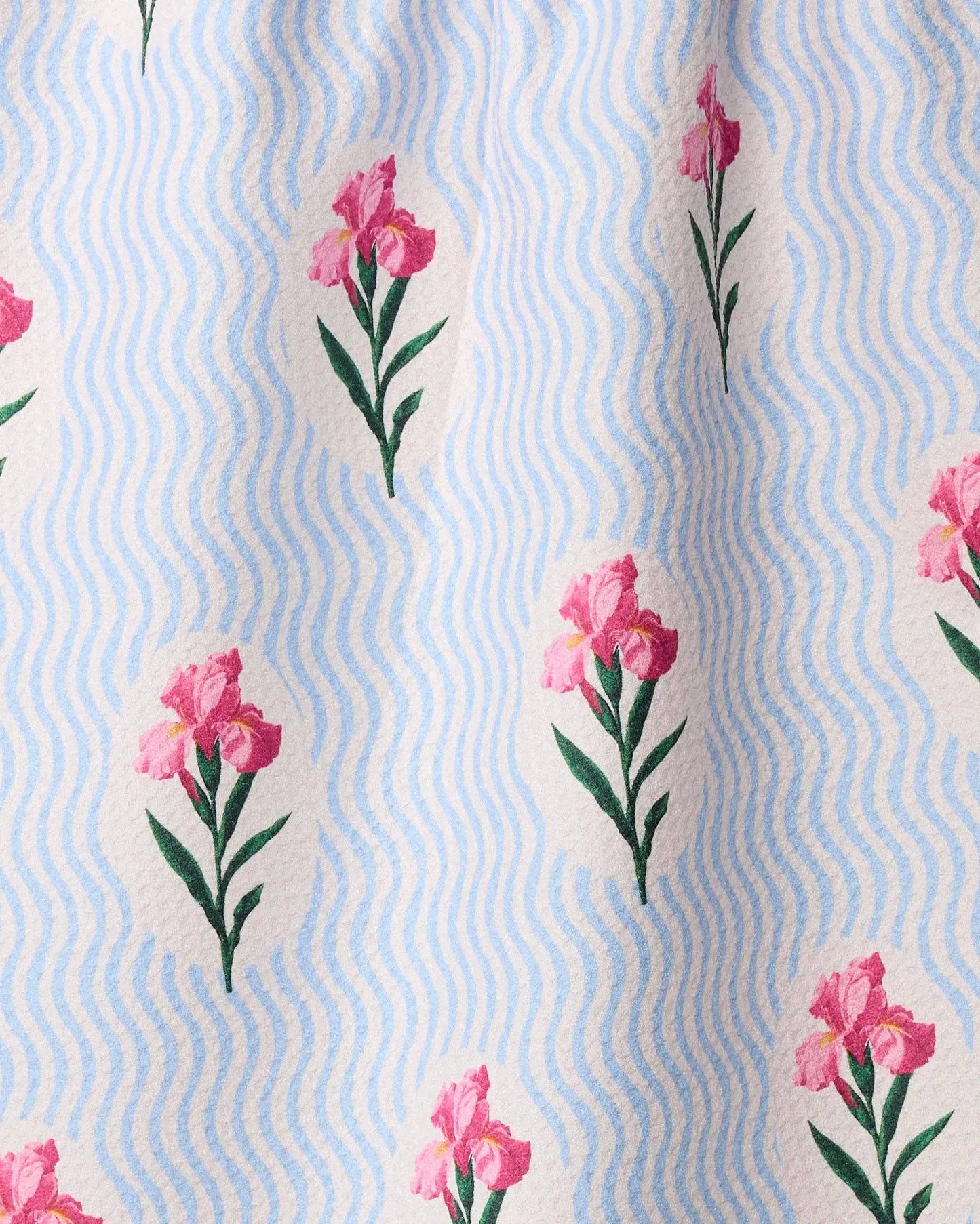 Spatial Bloom Tea Towel