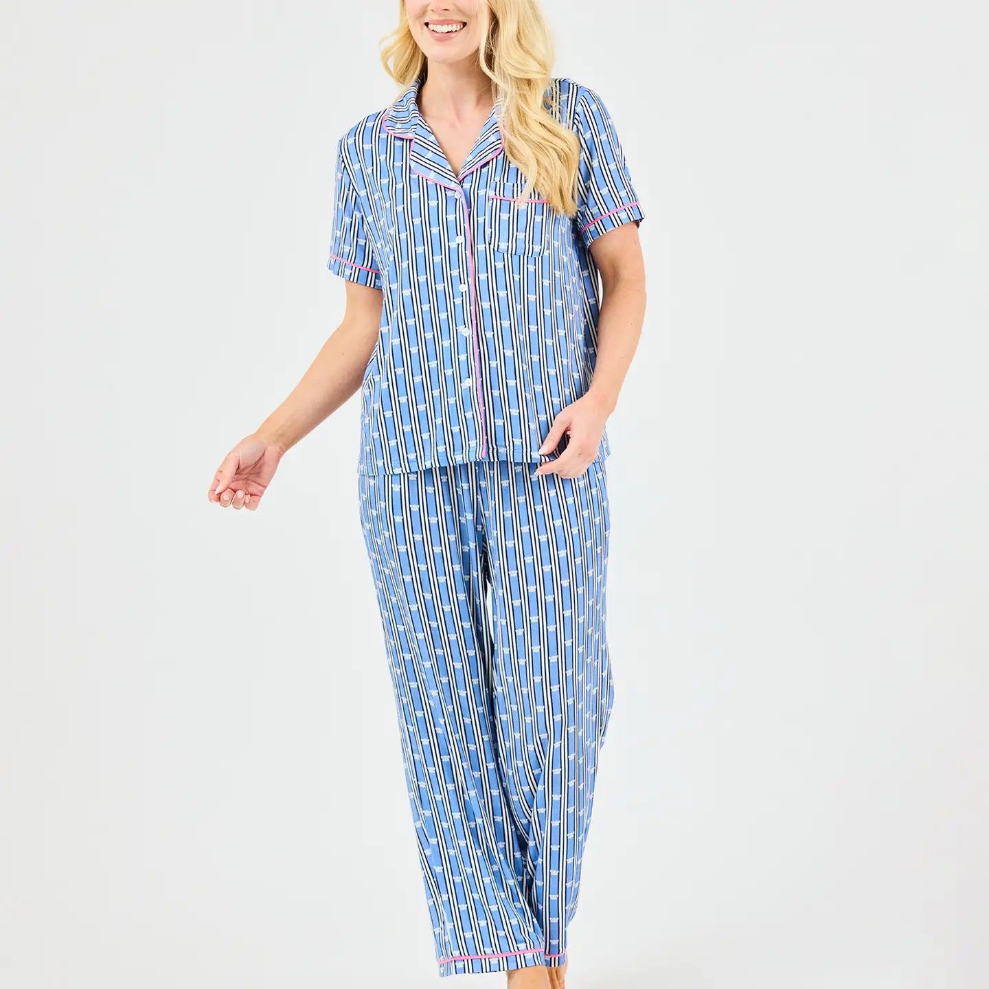 Pant Set Charlotte Queen's Keep Blue