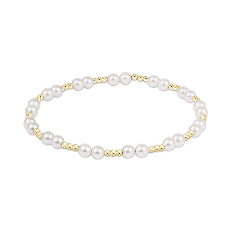 Together Pearl 4mm Bracelet