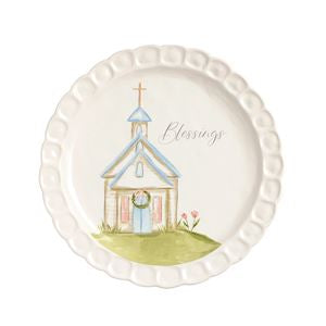 Church Blessings Platter