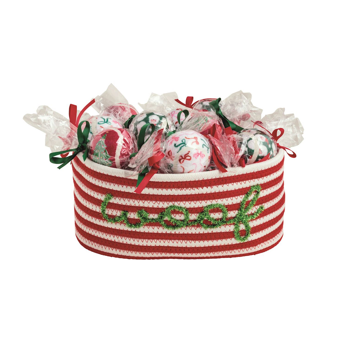 Christmas Pet Tennis Balls
