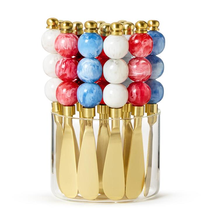 Red, White and Blue Spreader - 3 colors