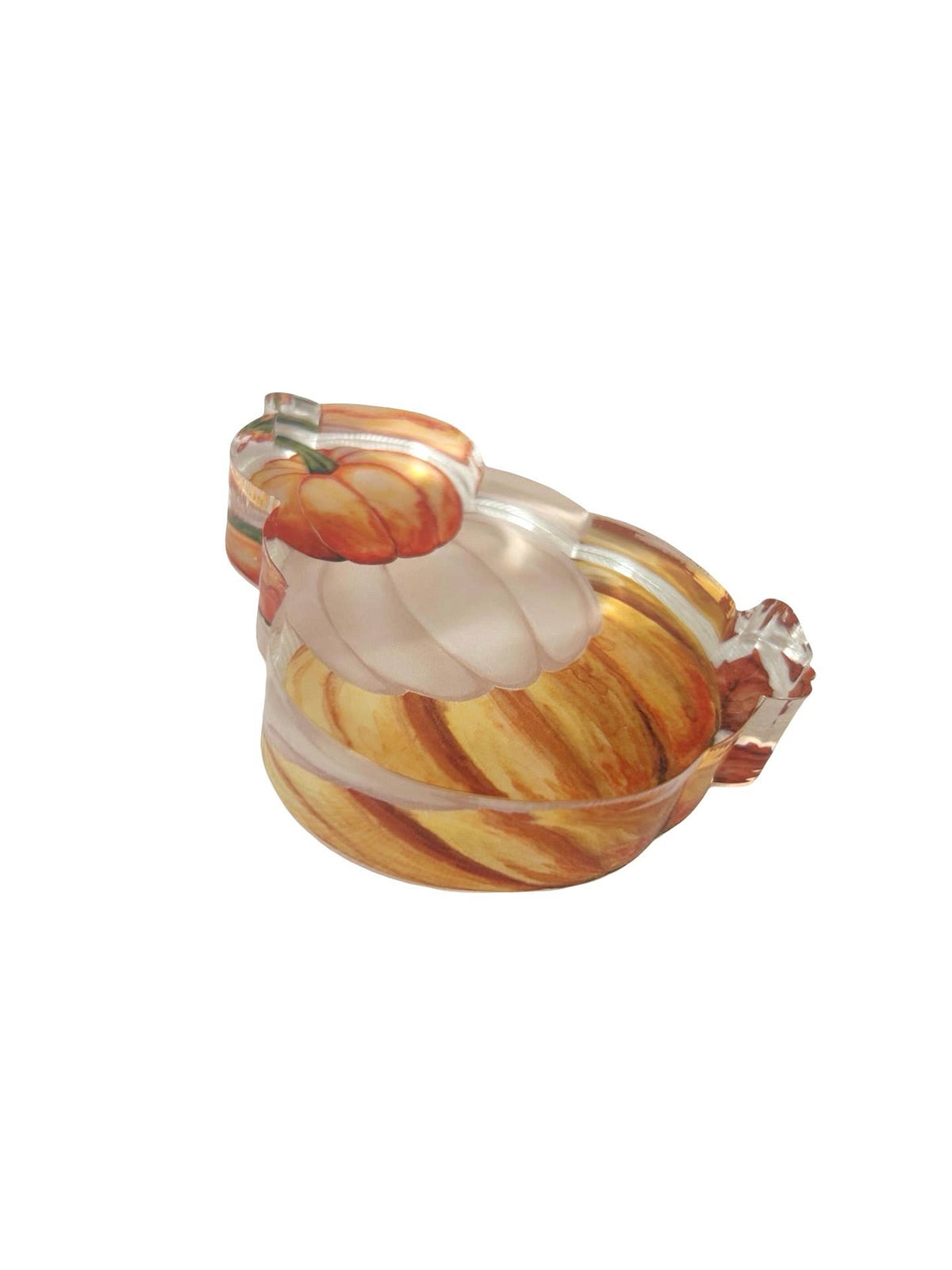 Acrylic Napkin Weight, Fall Season