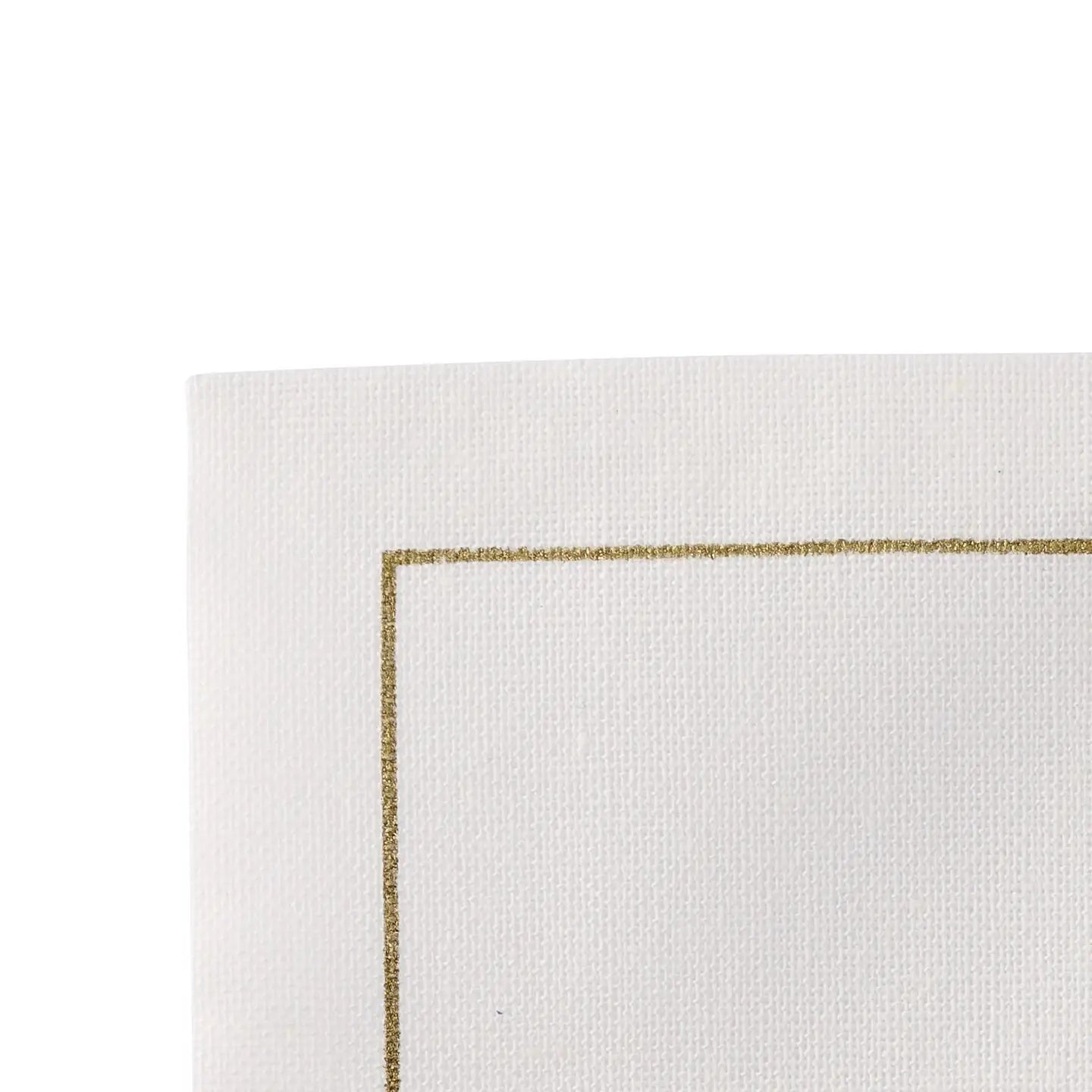 Golden Salute Cocktail Napkin Roll