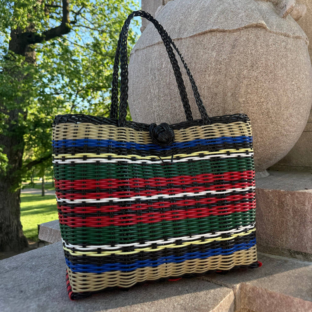 Extra Small Handbag | Tartan FWR27