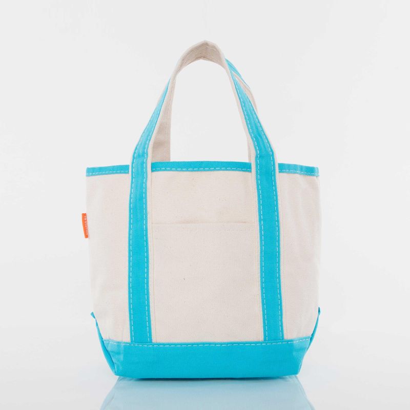Handy open top tote - includes monogram