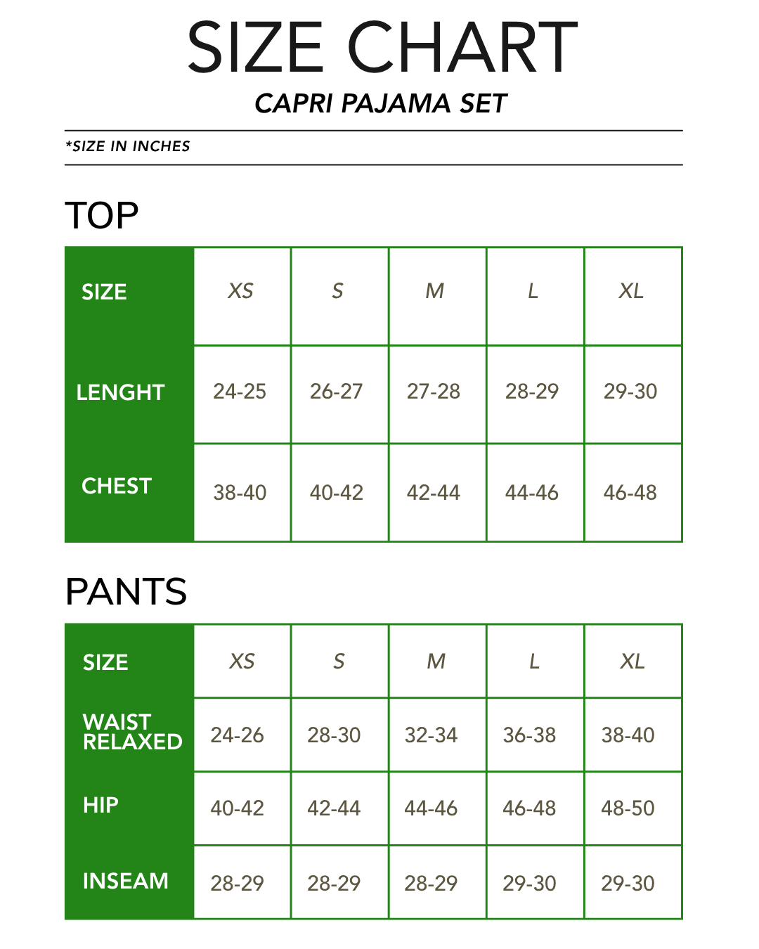Marigold Luxe Sateen Capri Pajama Set - Blue - w/monogram