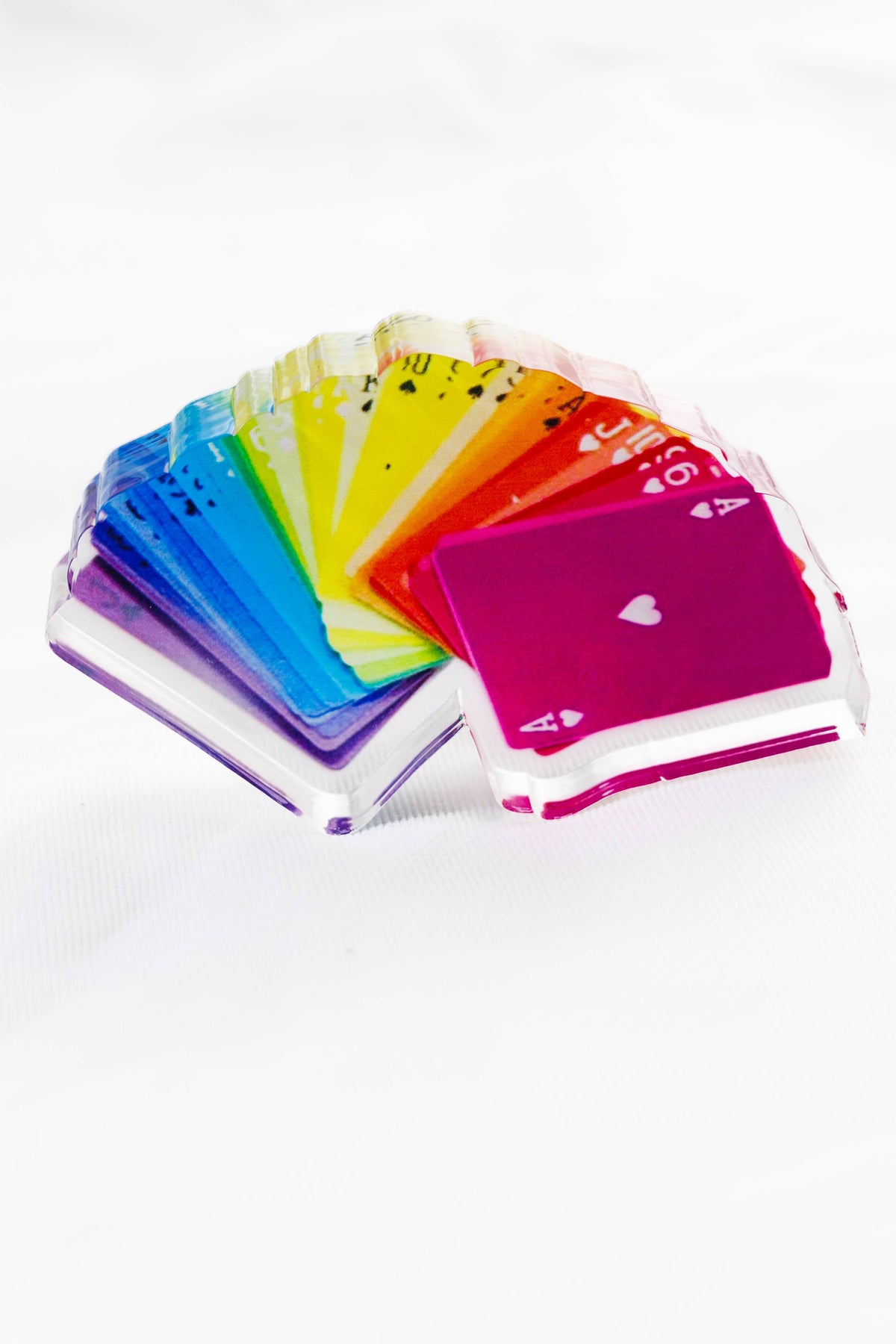 Acrylic Napkin Weight, Card Game 2