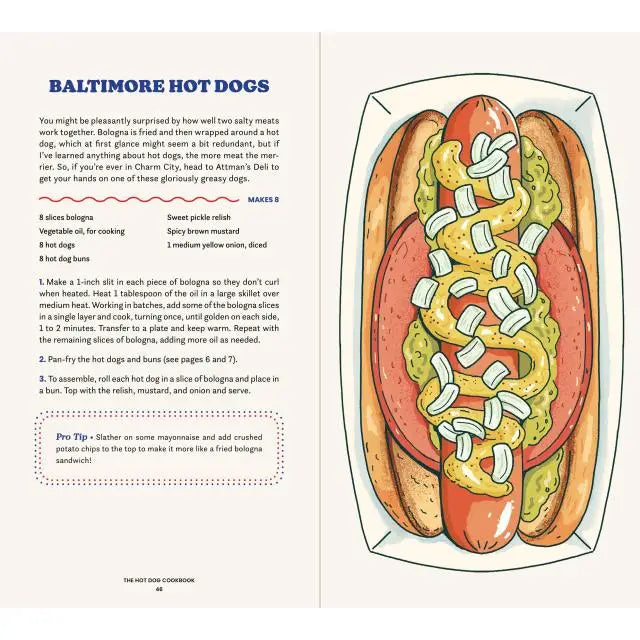 The Hot Dog Cookbook
