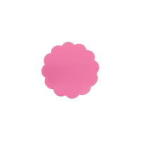 Pink Scallop Napkin Weight - add $8 for monogram