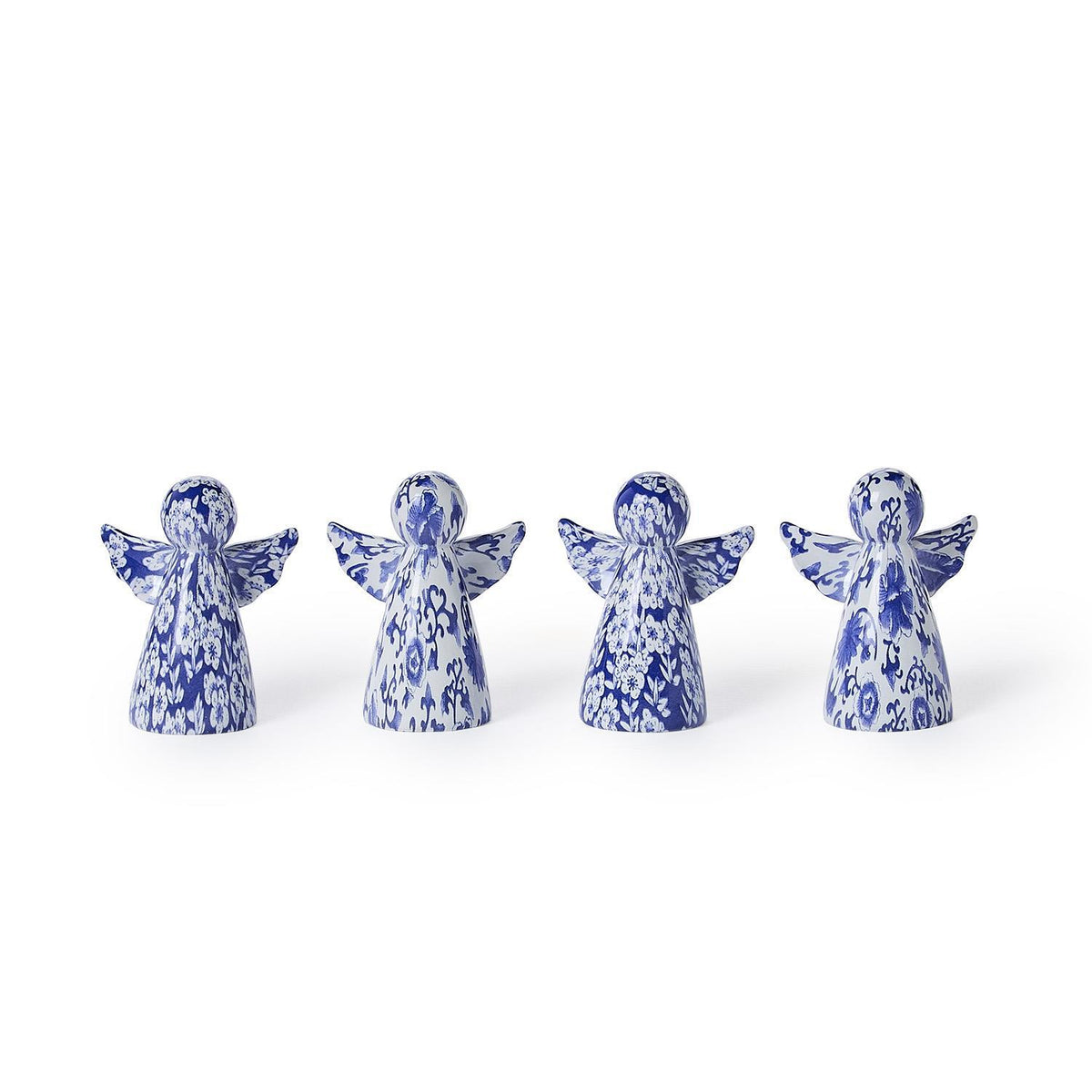 Blue and White Angel