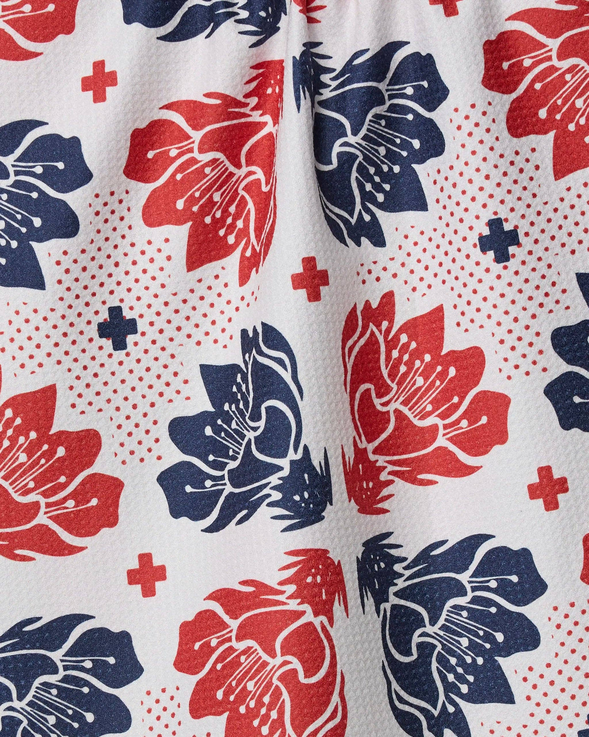 Founding Floral Tea Towel