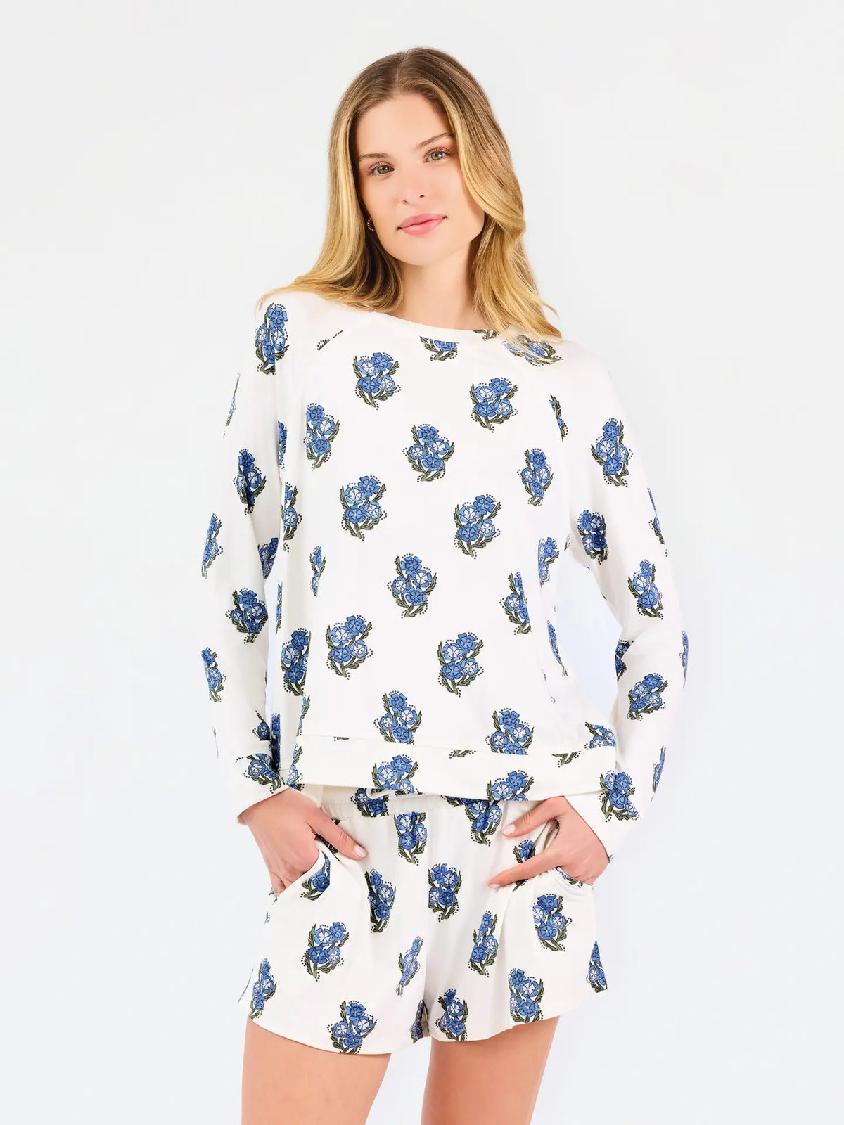 Fable Floral Annie Short Set