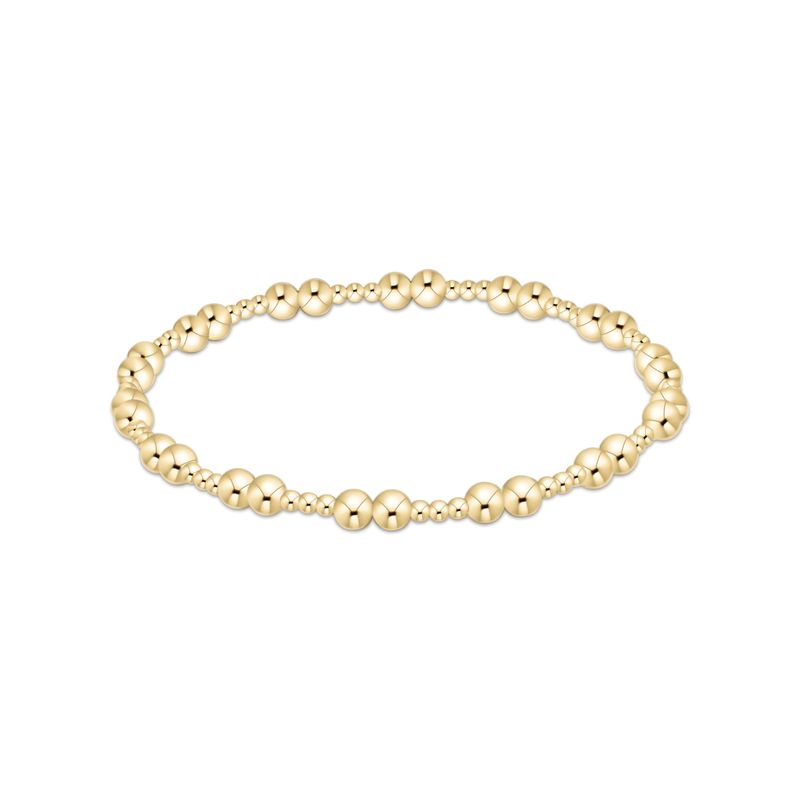 Together Gold 4mm Bracelet