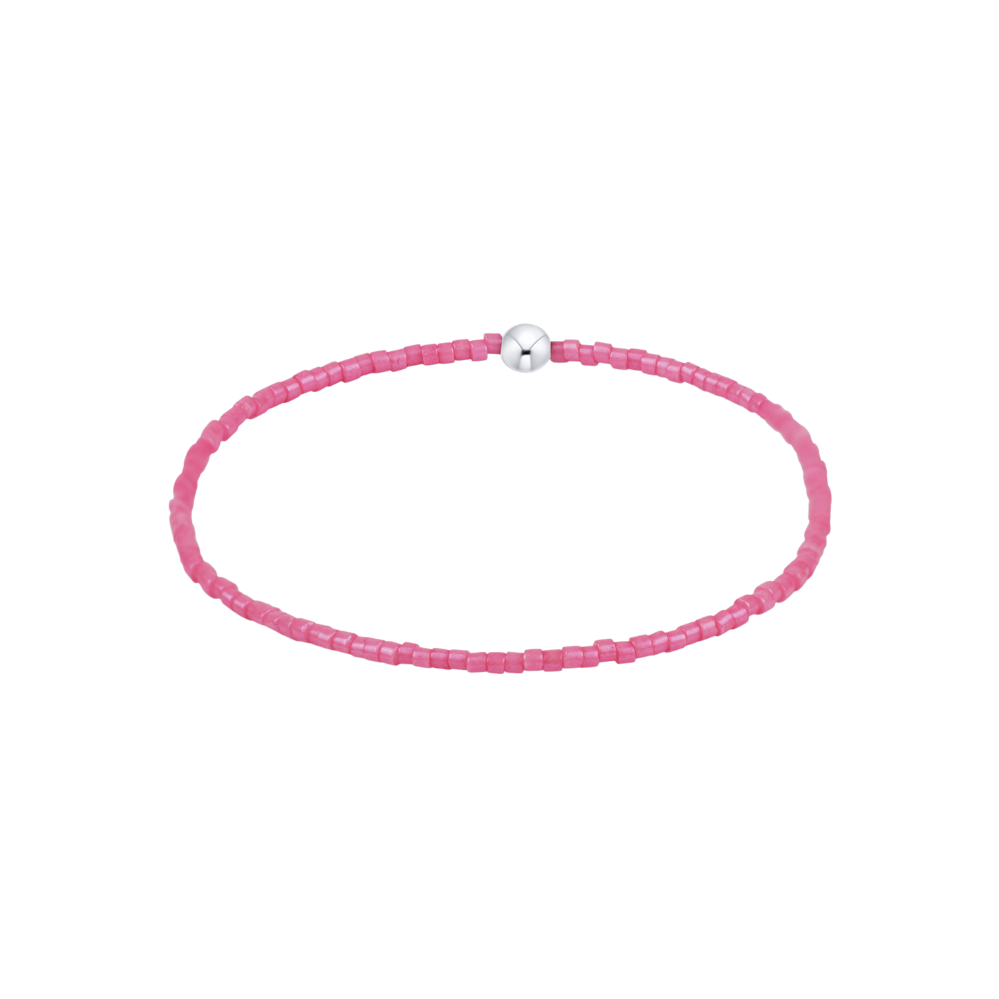 Hope Classic Sterling Bracelet - Bubblegum
