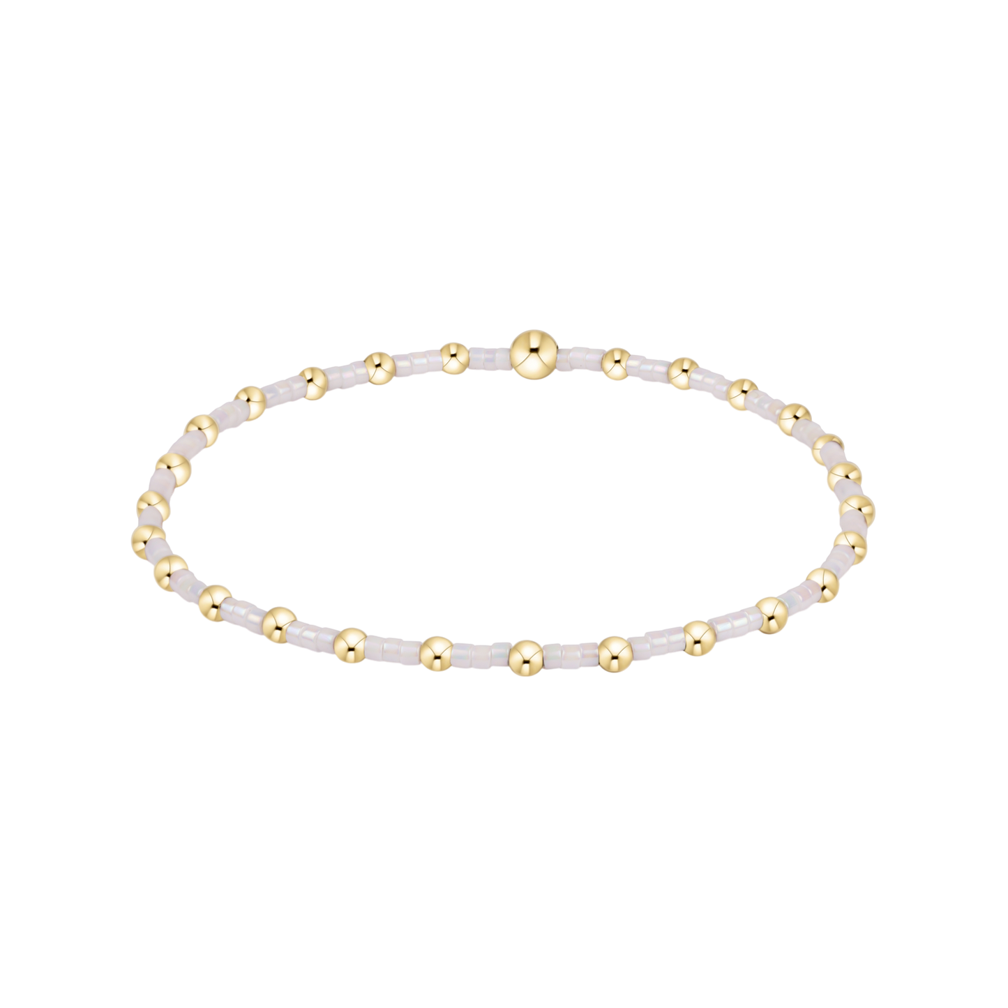 Hope Sincerity Bracelet - Silky White
