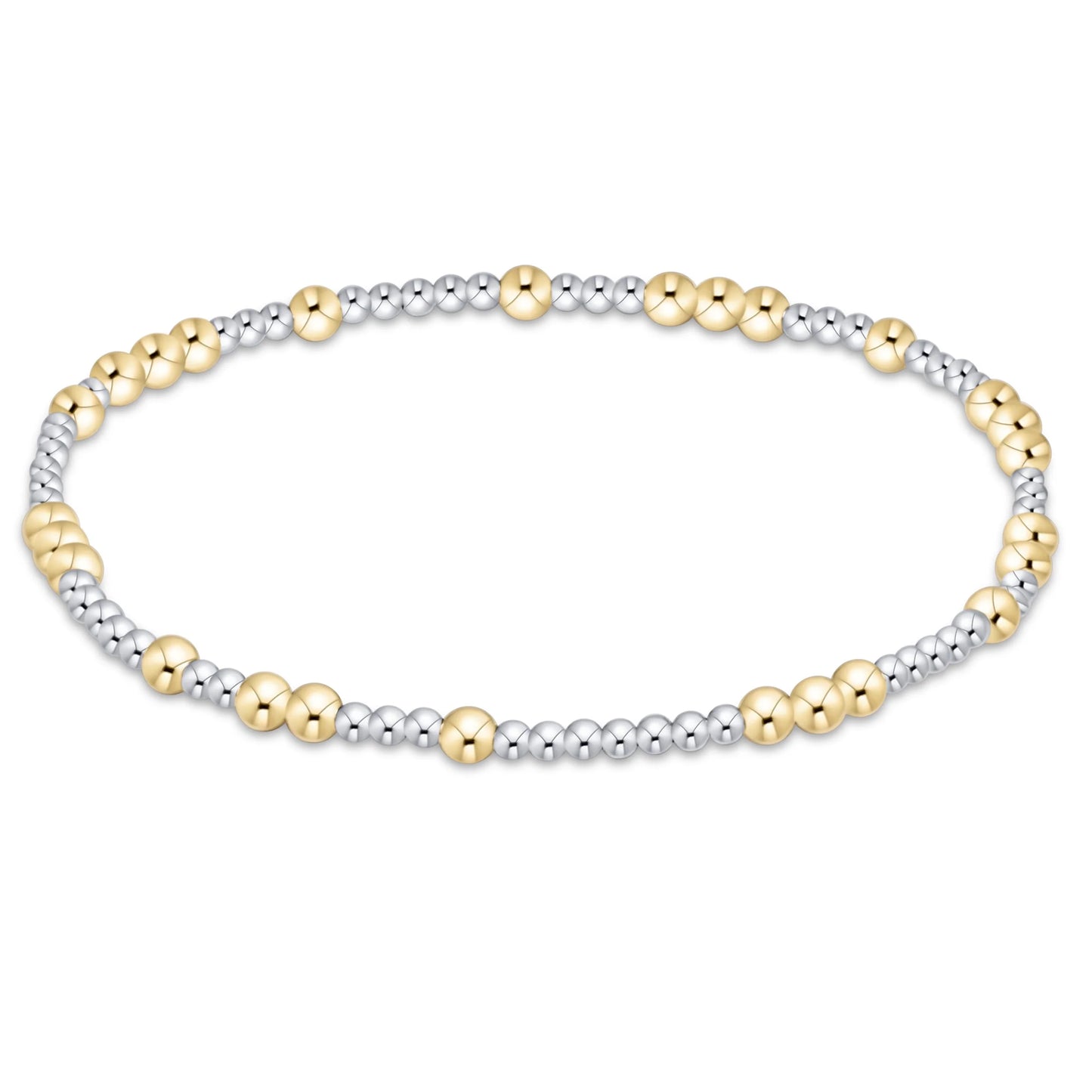 hope unwritten mixed metal 3mm bracelet