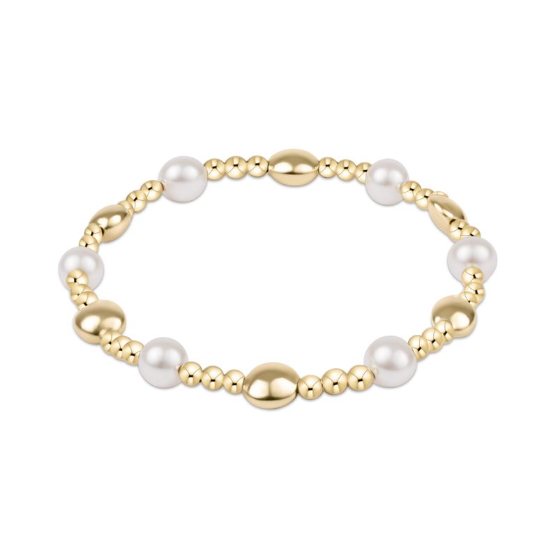 Honesty Sincerity Pearl 6mm Bracelet