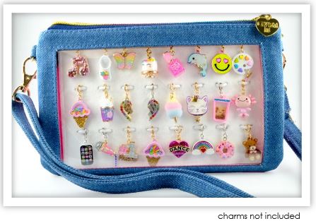 Charm it! Crossbody Collector Bag
