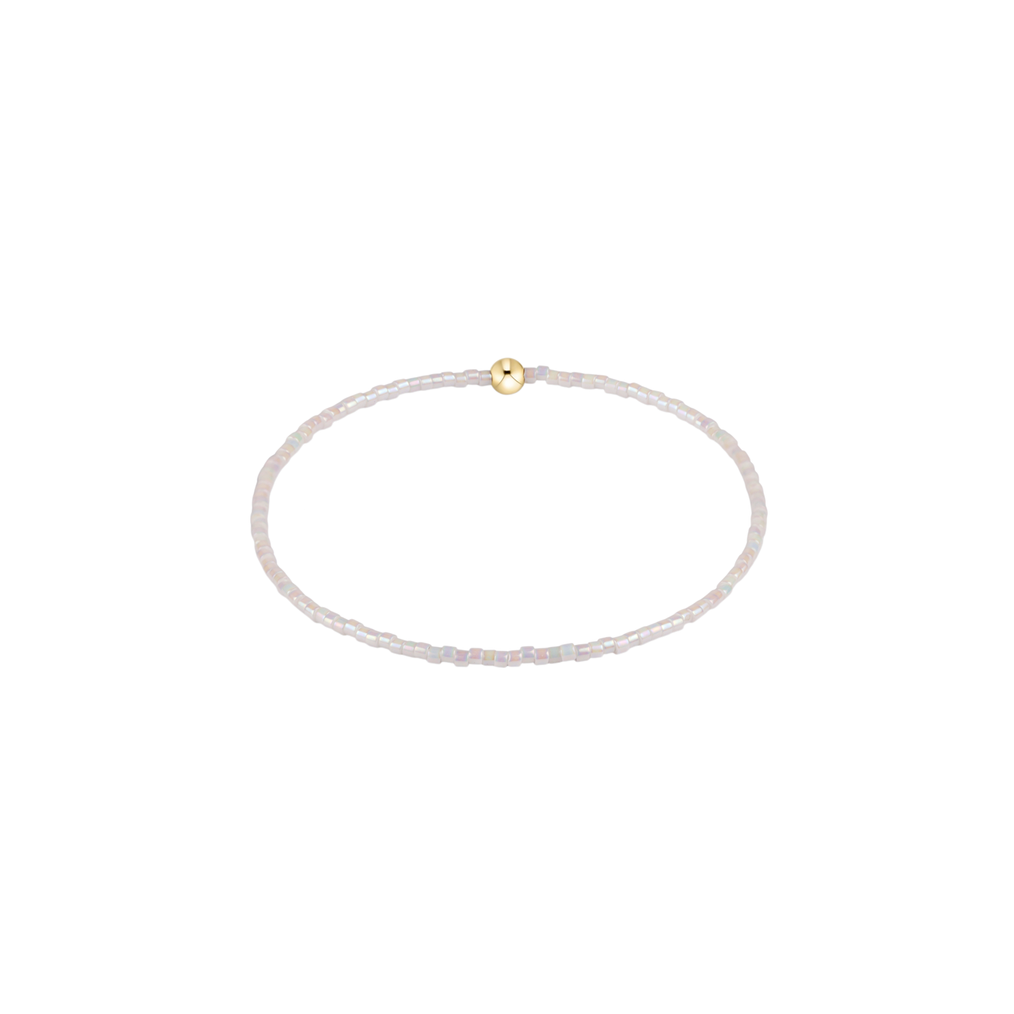 egirl Hope Classic Bracelet - Silky White