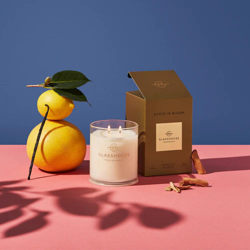 KYOTO IN BLOOM - 13.4 oz. Triple Scented Candle