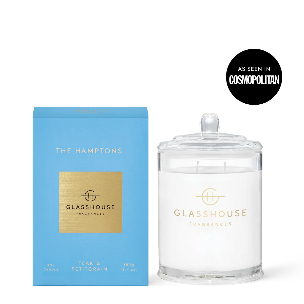 The Hamptons - 13.4 oz. Triple Scented Candle