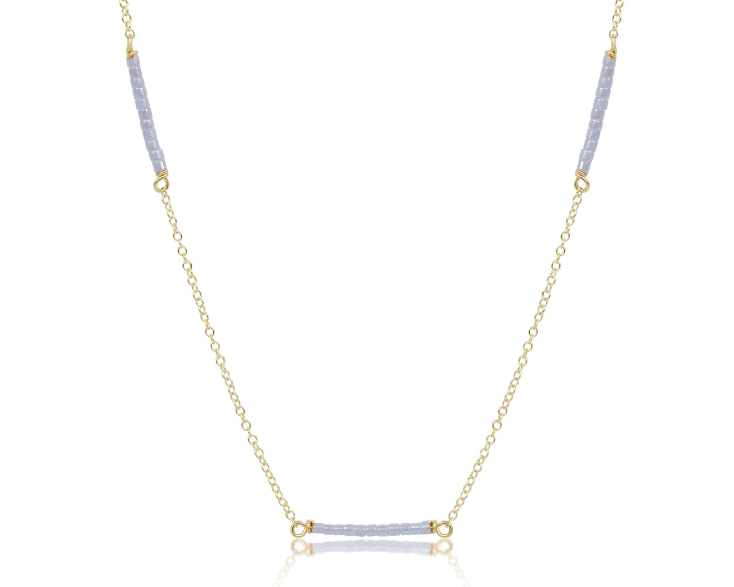 15" Choker Simplicity chain gold - Hope Bliss Ocean Mist