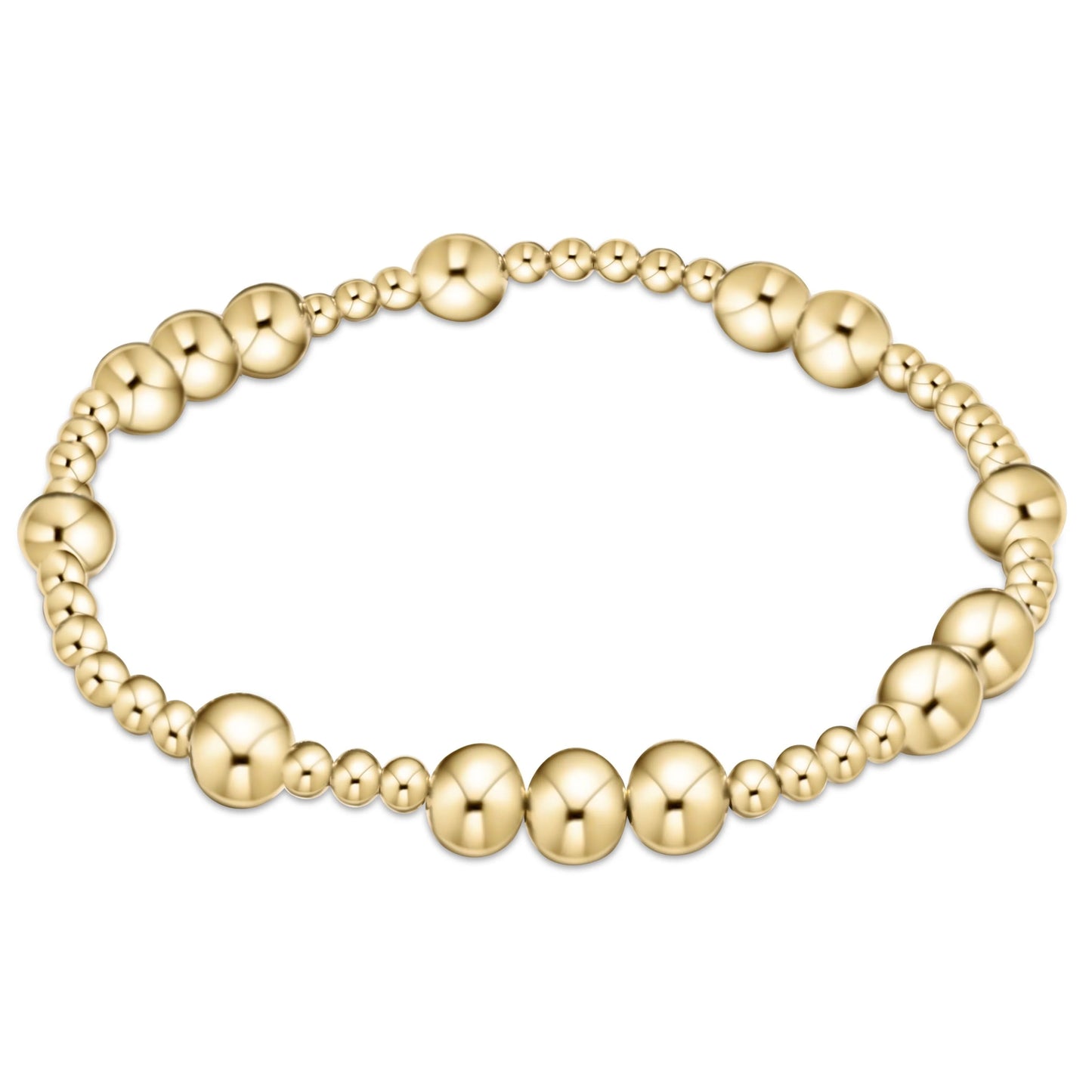 Hope unwritten Gold 6mm Bracelet