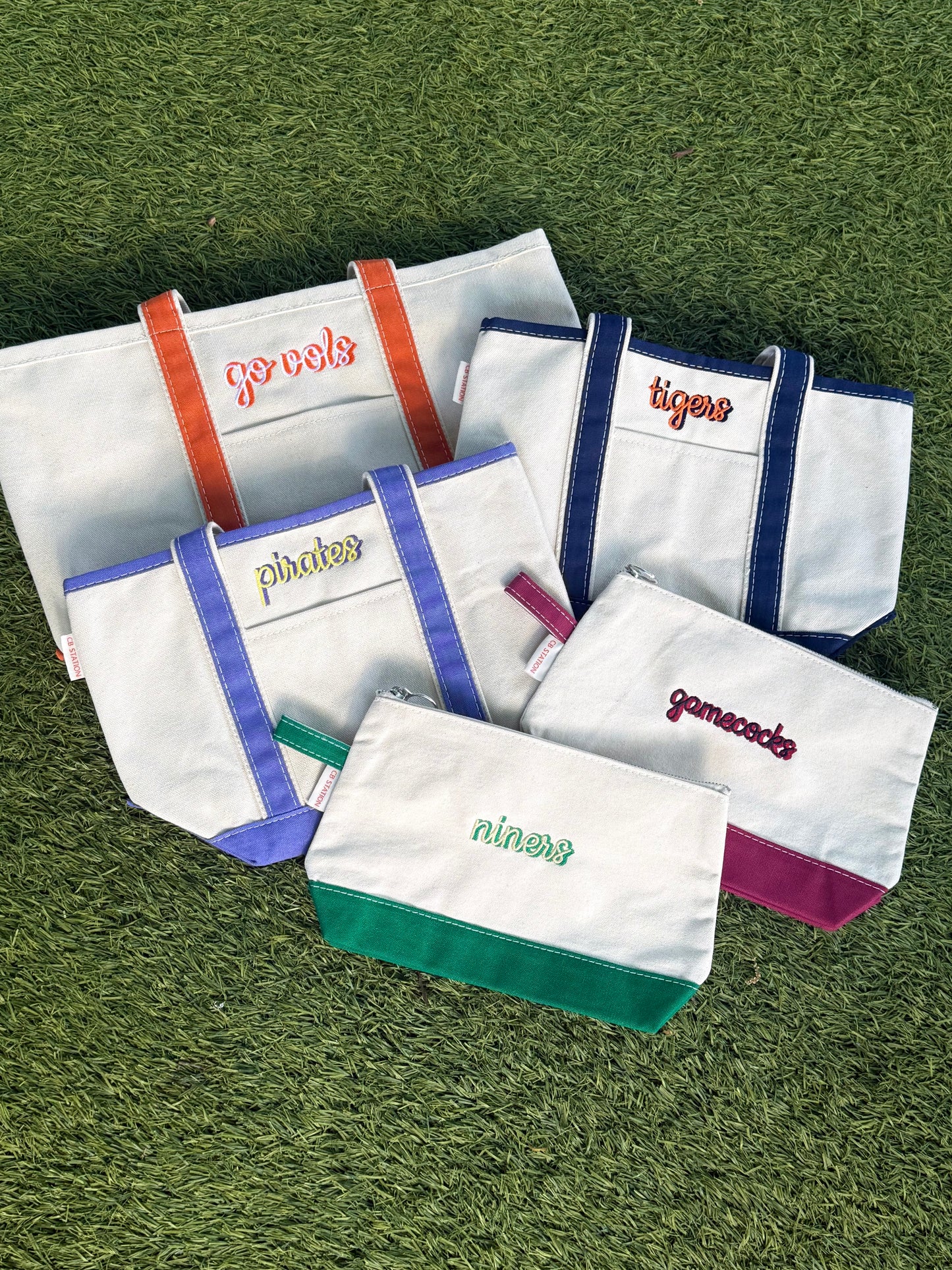 canvas makeup bag