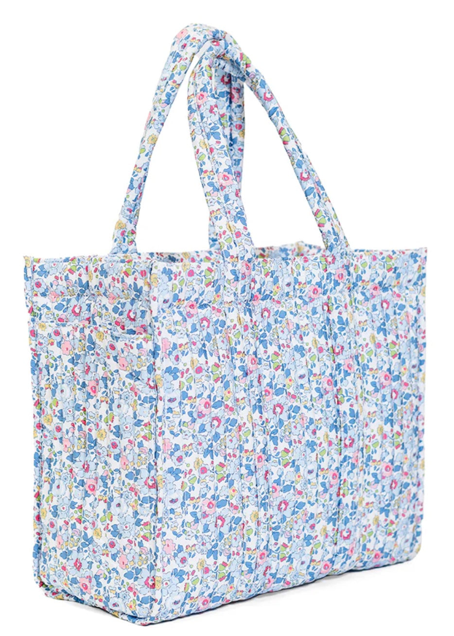 Quilted Go Go Tote - no monogram