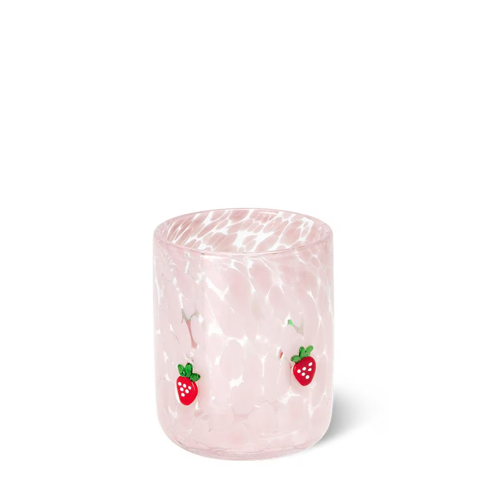 Strawberry Shortcake Charm Glass 17 oz.