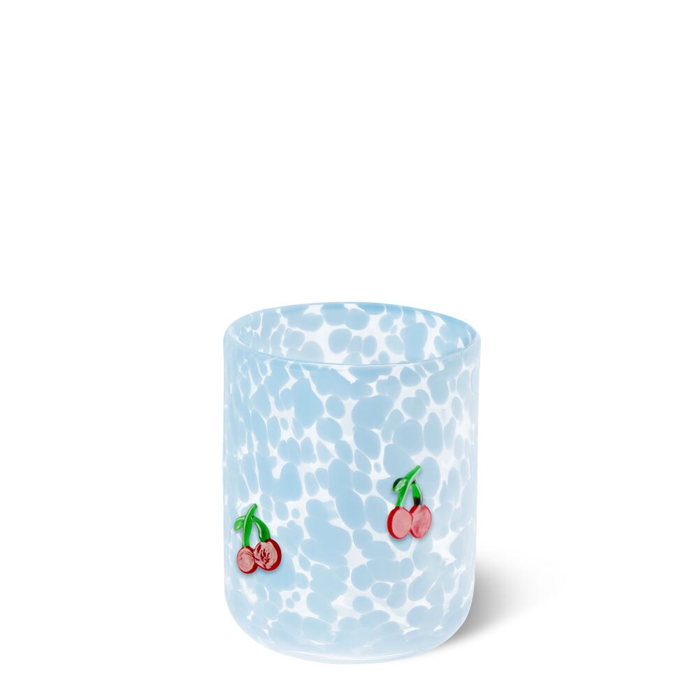 Cherry Pop Charm Glass 17oz