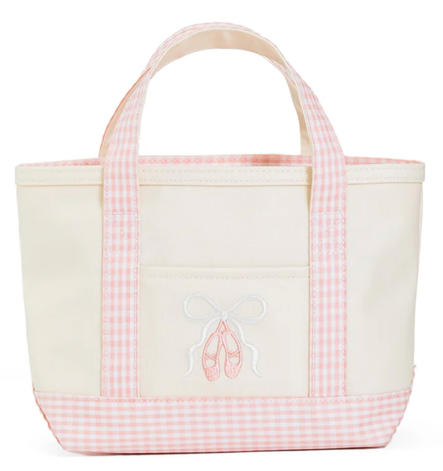 MINI TOTE - COATED CANVAS