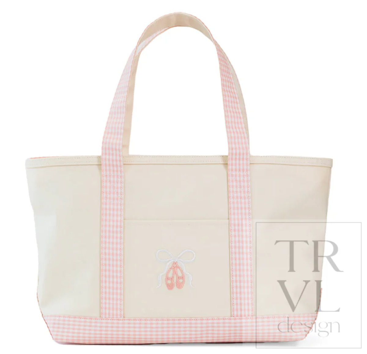 Medium Tote Coated Canvas