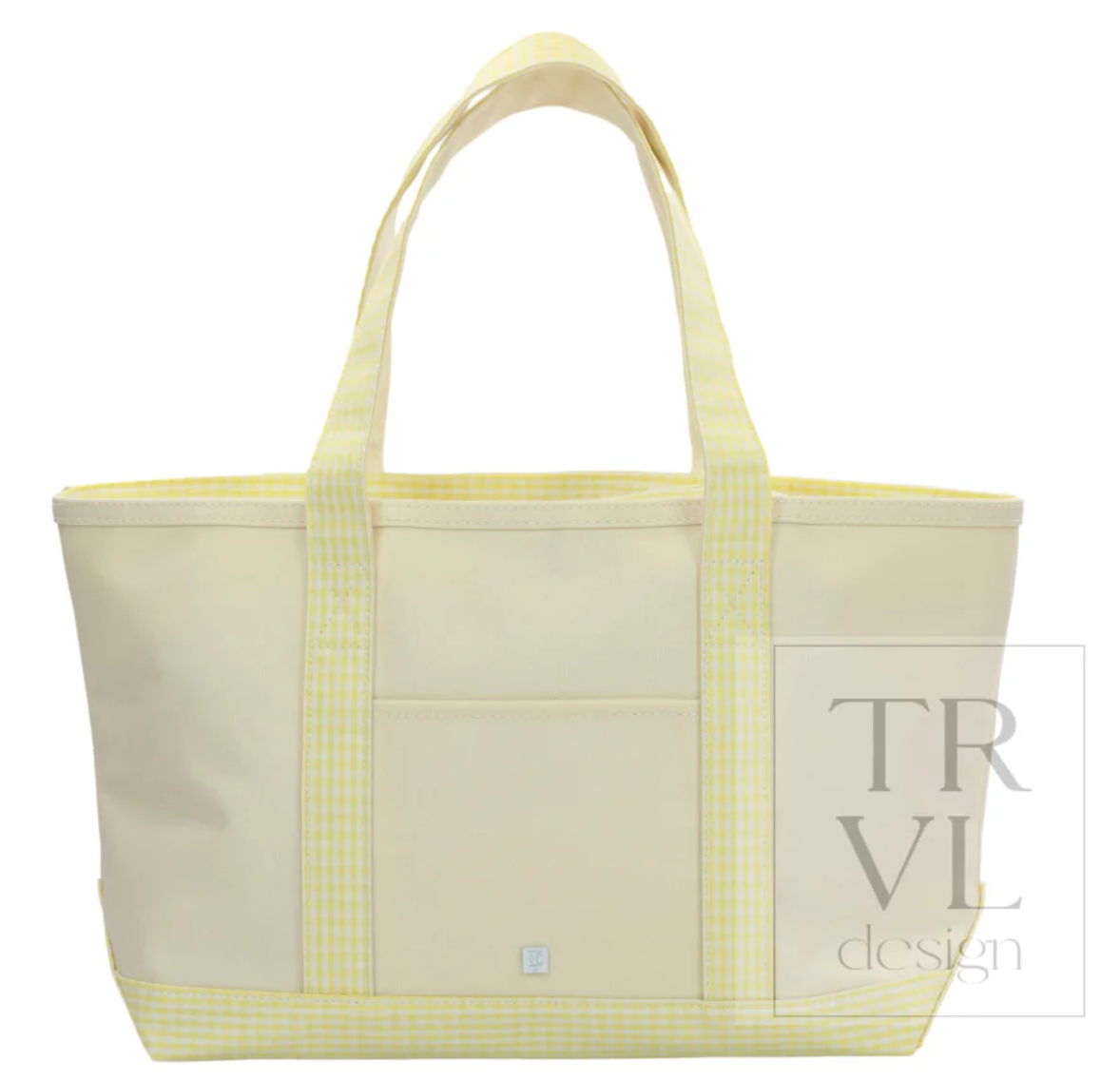 Medium Tote Coated Canvas