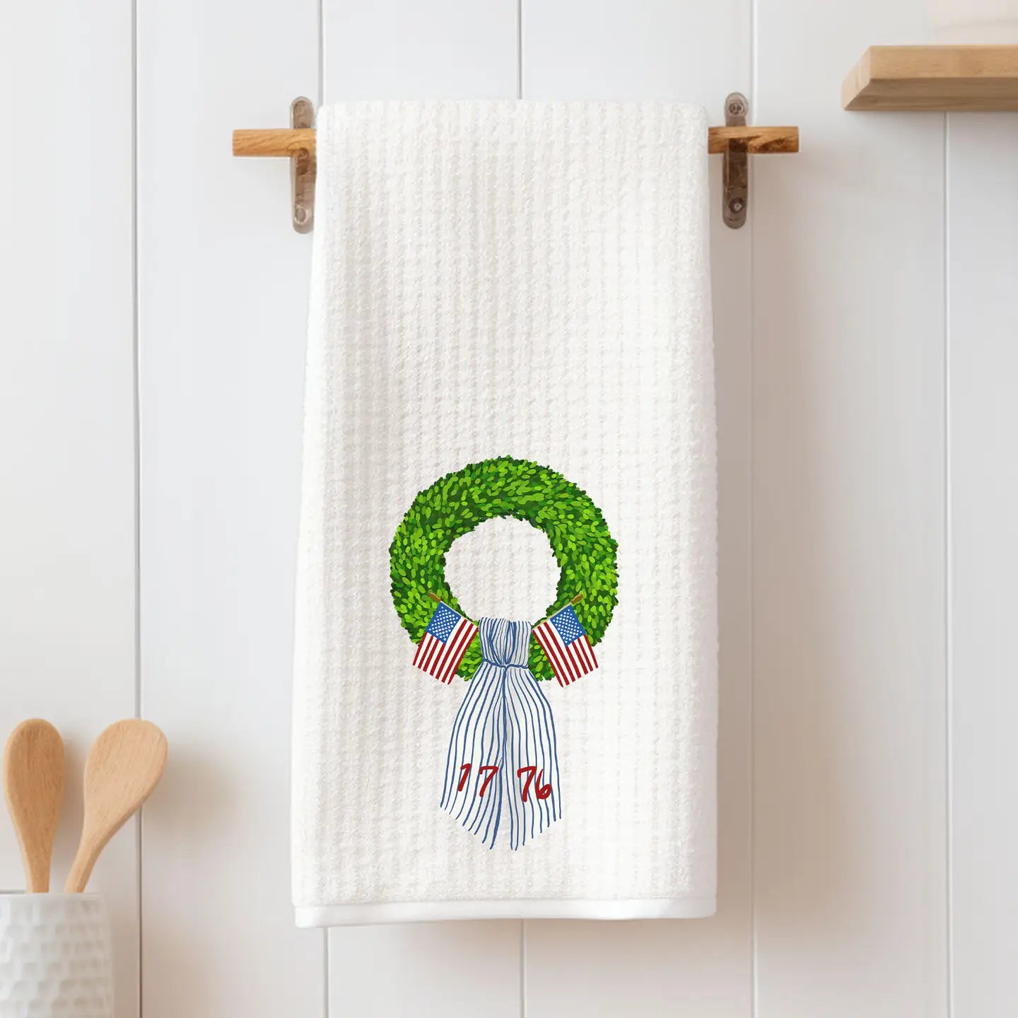 Waffle Kitchen towel