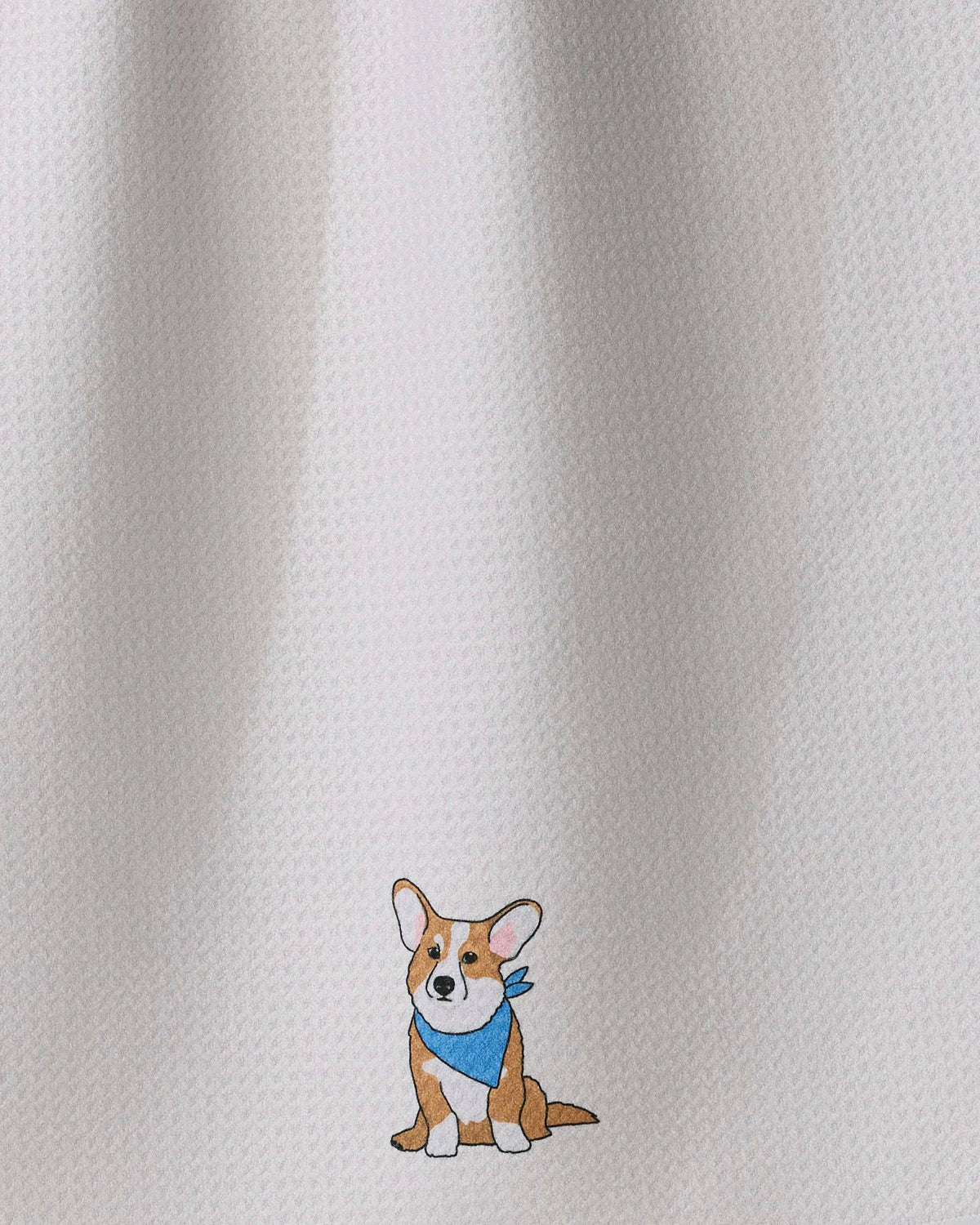 Corgi Charm Tea Towel