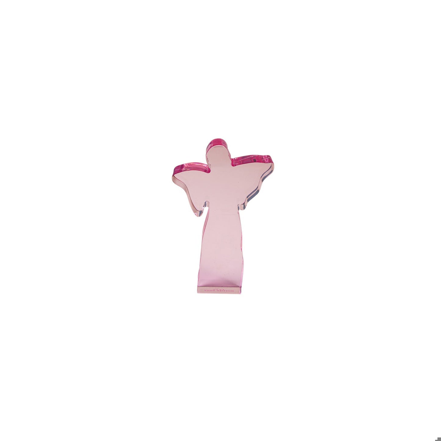 Pink Large Angel Acrylic Weight
