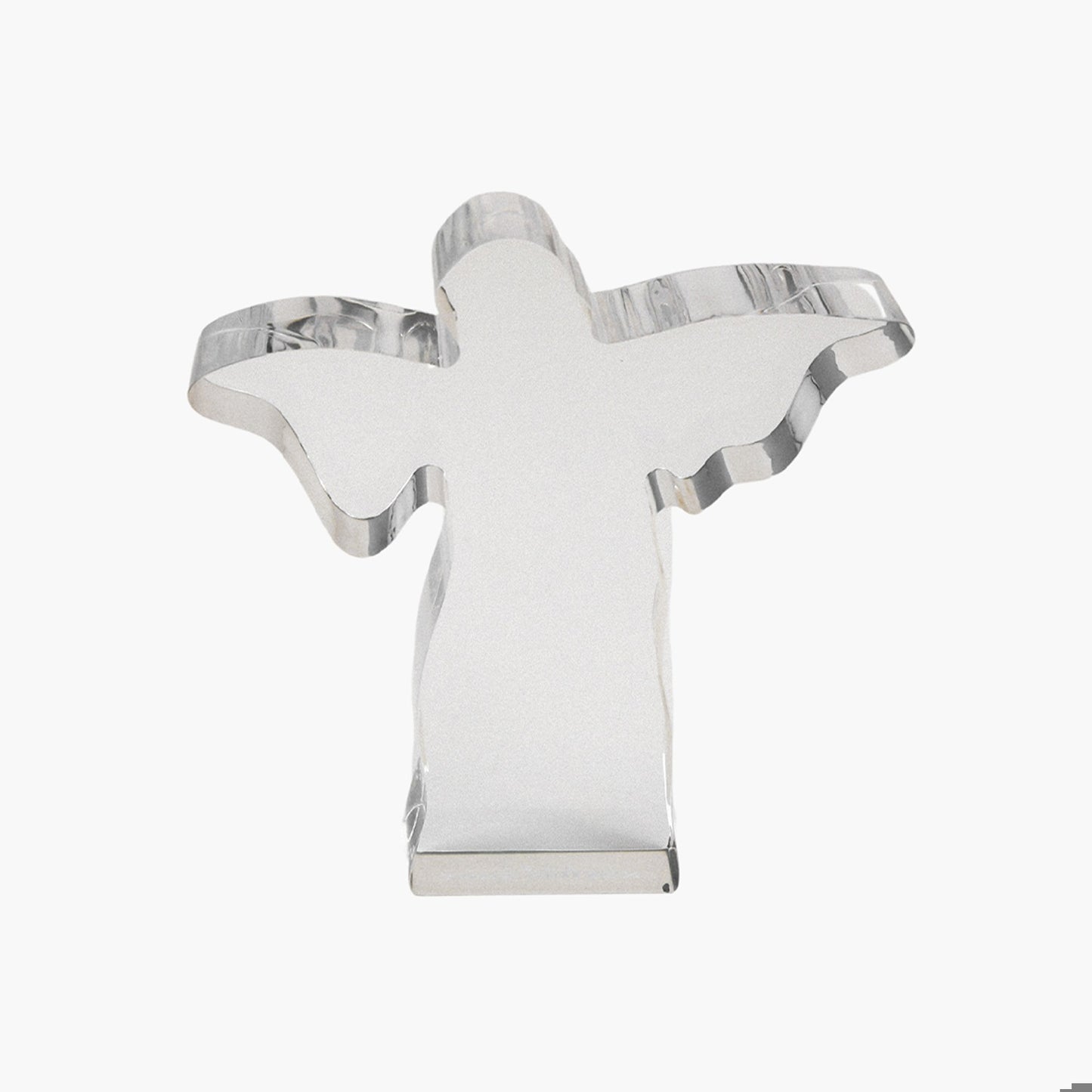Clear Small Angel Acrylic Weights