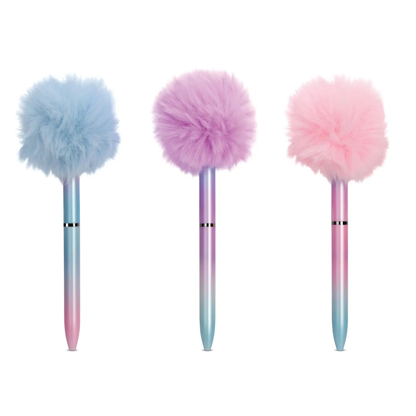 Ombre Pom Pom Pens