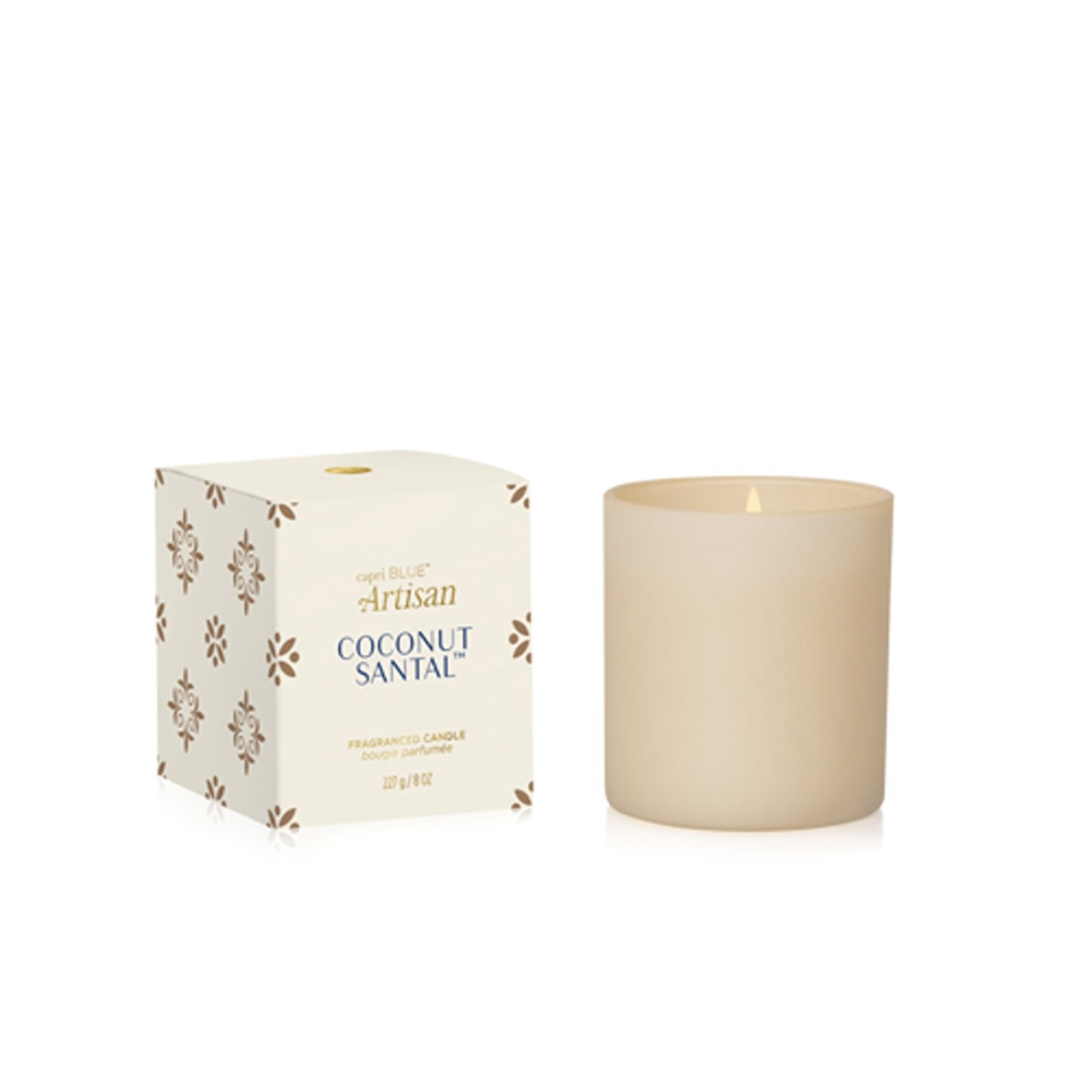 Coconut Santal Artisan Terrazza Velluto Boxed Tumbler PK