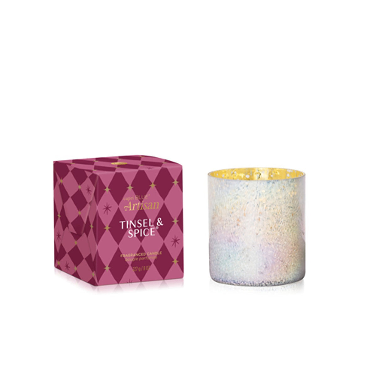 Tinsel & Spice Artisan Winter Bazaar Boxed Tumbler PK